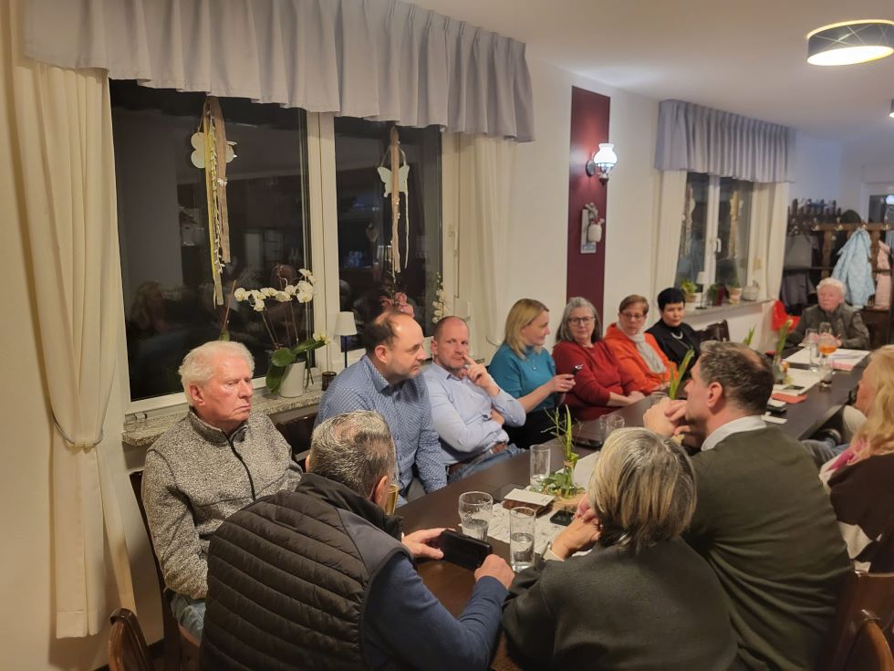 Stammtisch der CDU Tangerm�nde