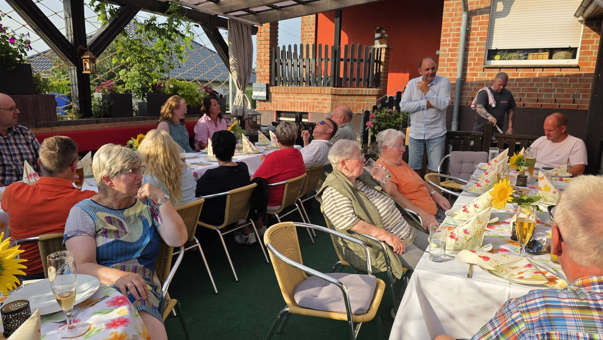 Sommerfest CDU Ortsverband Tangerm�nde